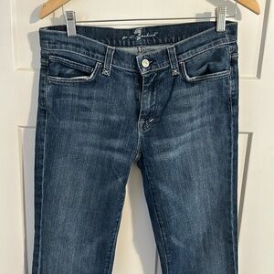 7 For All Mankind Bootcut Jeans Sz 29